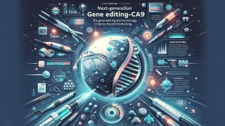 CRISPR-Cas9：次世代の遺伝子編集技術の解明とバイオハッキングへの応用 